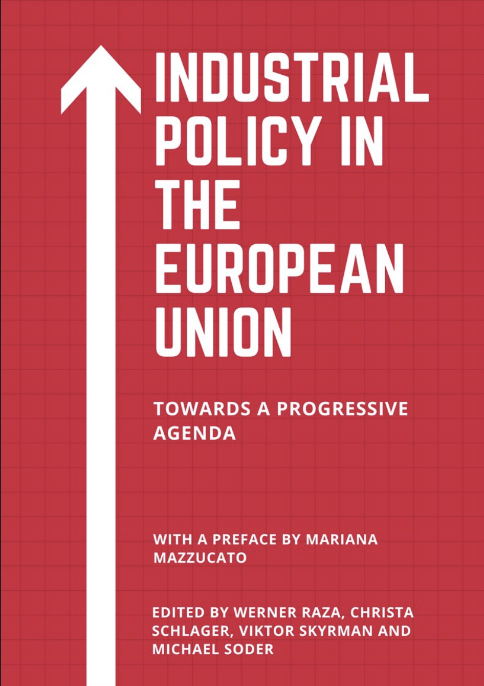 Cover for Industrial Policy In The European Union